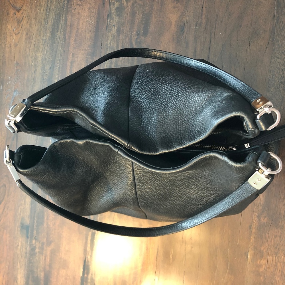 Black Coach Purse